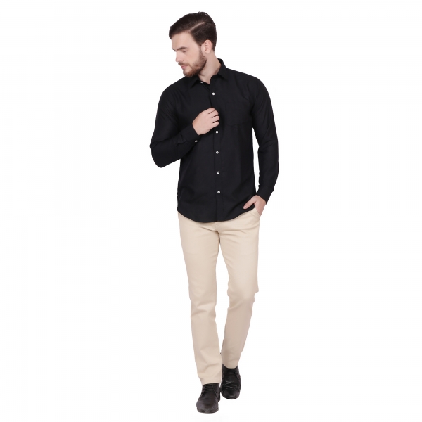 Black Shirts Manufacturer in Delhi, Black Shirts Wholesaler in Delhi