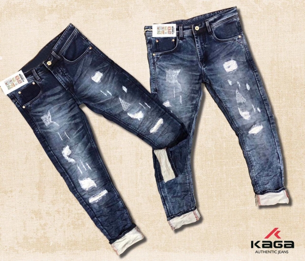 Regular Fit Faded Men Denim Jeans, Blue at Rs 520/piece in New Delhi | ID:  27503380948