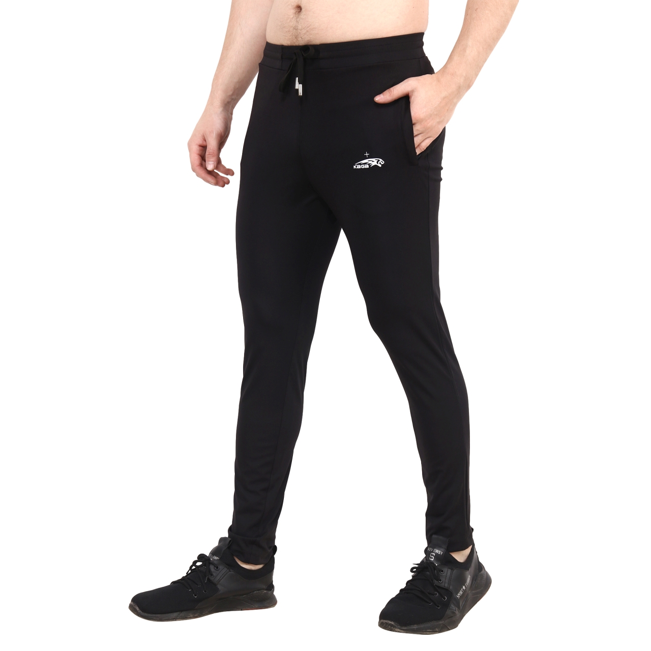 Black Dry-Fit Joggers Manufacturer in Delhi, Black Dry-Fit Joggers ...